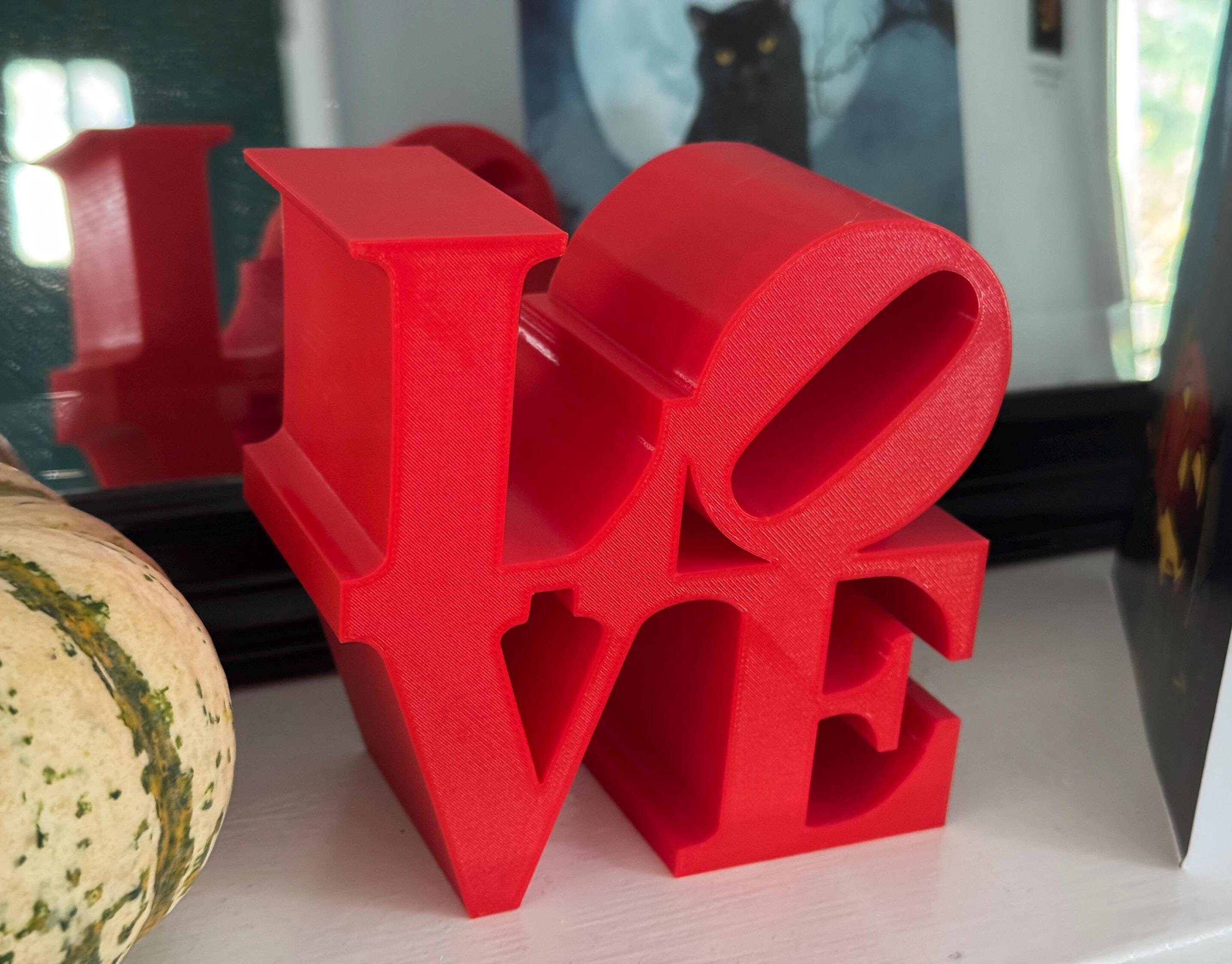 Love Sculpture, 4.5"
